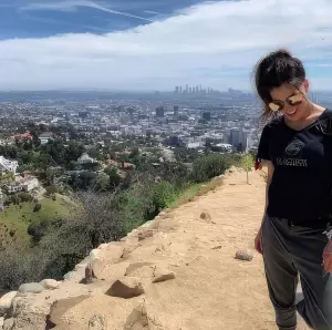 Member Hiking in California